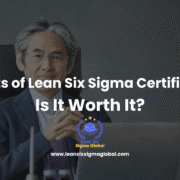 benefits of lean six sigma certification