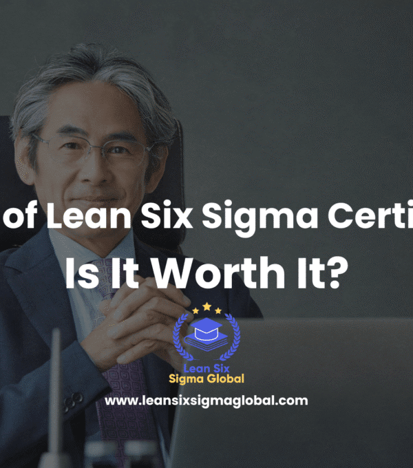 Is Lean Six Sigma Certification Worth It? Benefits You Can’t Ignore