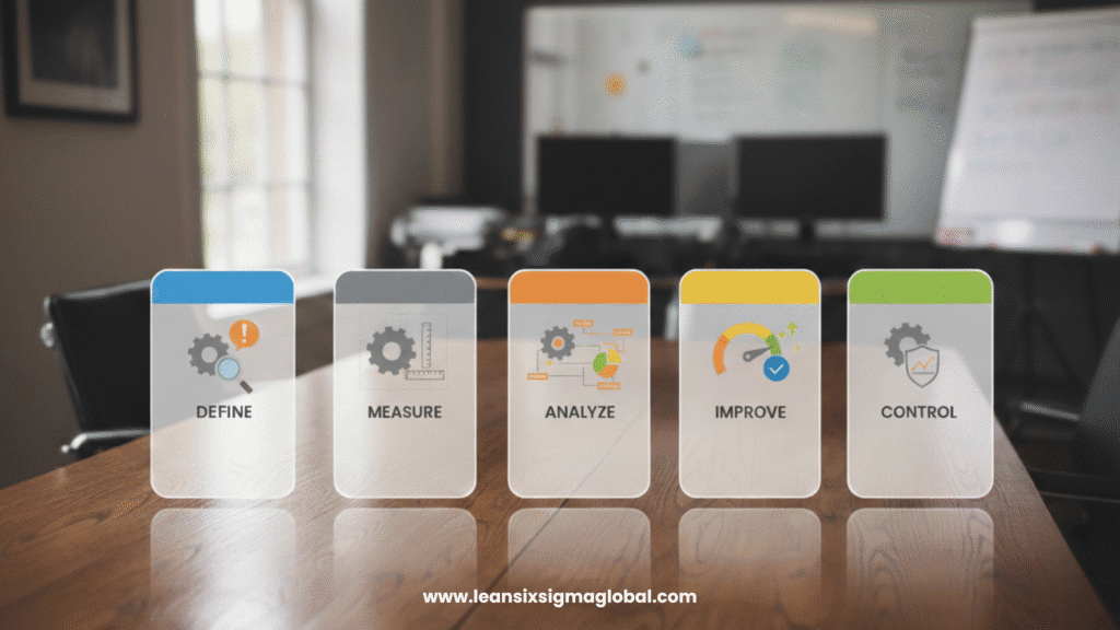 DMAIC Process Stages