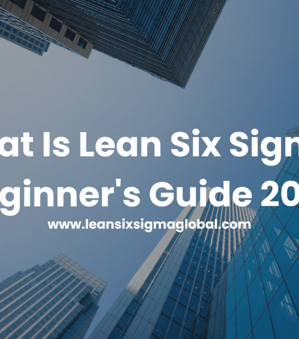 What Is Lean Six Sigma? A Complete Beginner-Friendly Explanation
