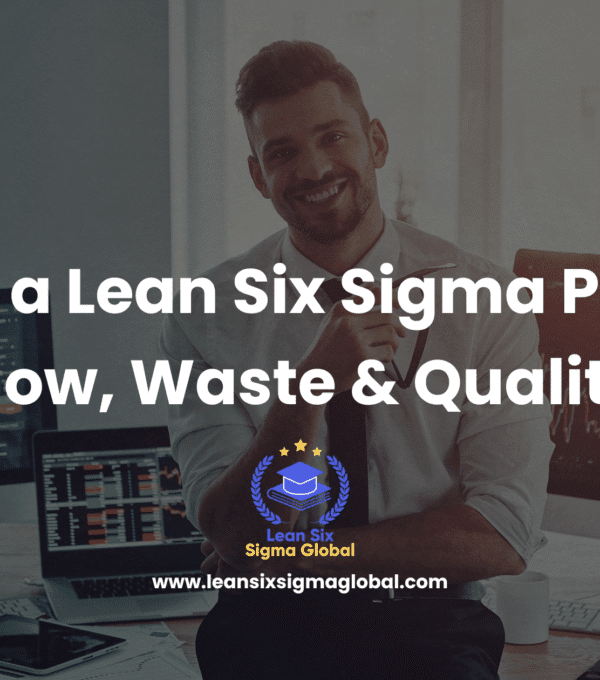 What Is a Lean Six Sigma Process? Understanding Flow, Waste & Quality