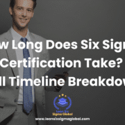 how long does six sigma certification take