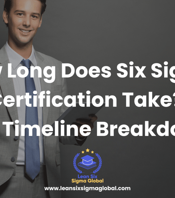 How Long Does Six Sigma Certification Take? Full Timeline Breakdown