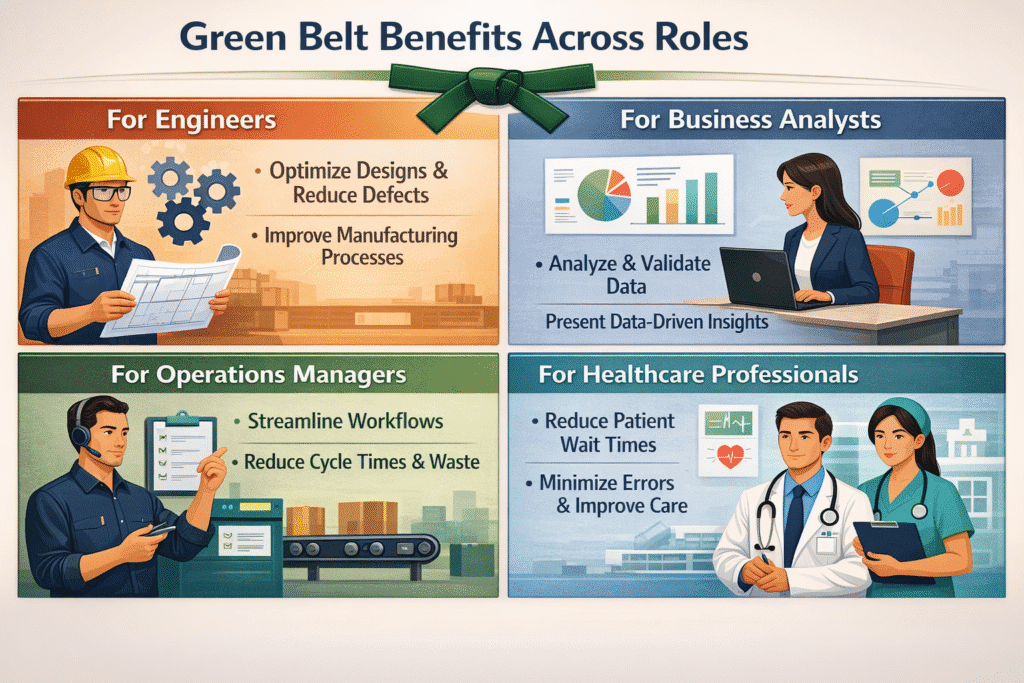 benefits of green belt certification