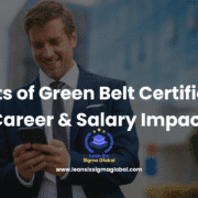 benefits of green belt certification