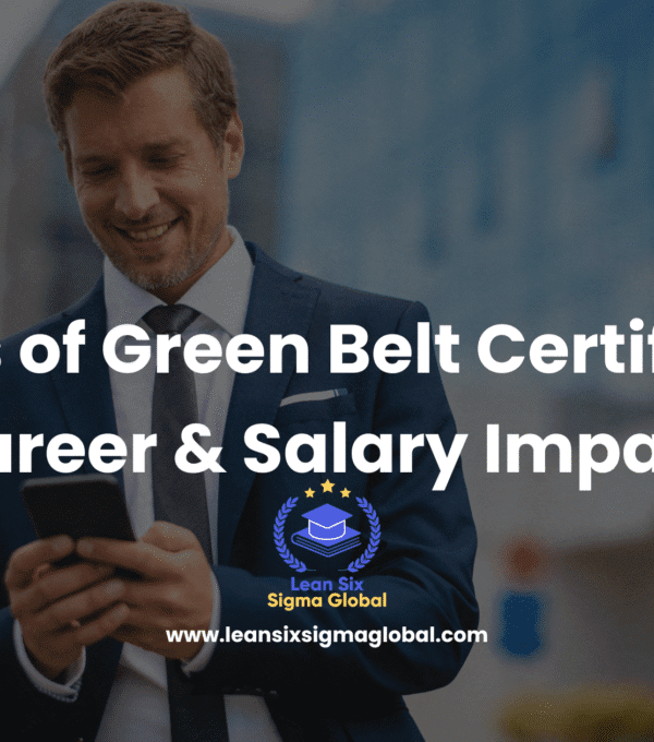 What Are the Benefits of Green Belt Certification? Career & Salary Impact