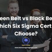 Green Belt vs Black Belt