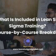 Lean Six Sigma Training