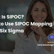 What Is Six Sigma SIPOC