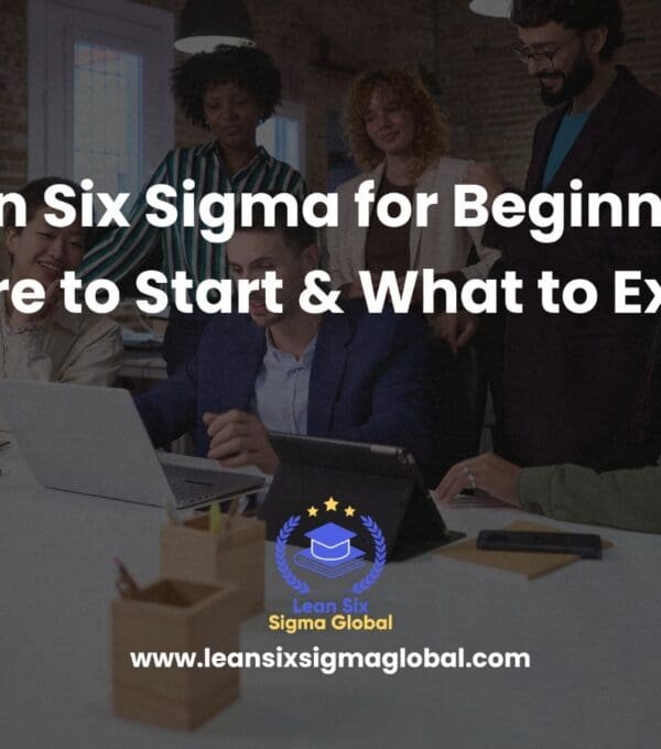 Lean Six Sigma for Beginners: Where to Start & What to Expect