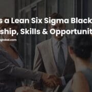 what is lean six sigma black belt