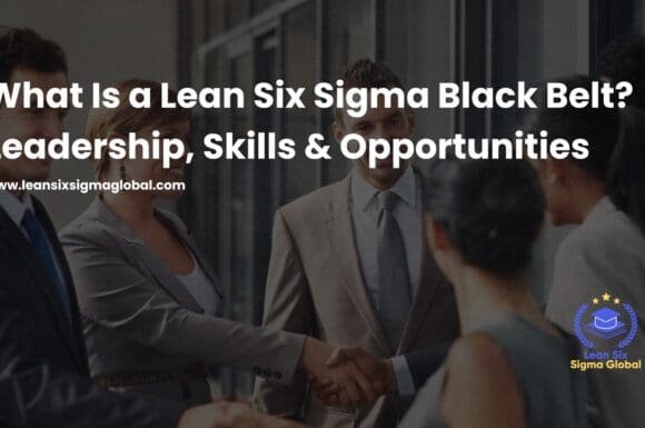 What Is a Lean Six Sigma Black Belt? Leadership, Skills & Opportunities