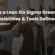 what is lean six sigma green belt