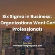 what is six sigma in business