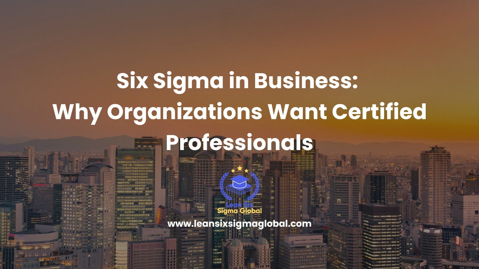 What is Six Sigma in Business: Why Organizations Want Certified Professionals