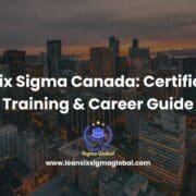 Lean Six Sigma Canada