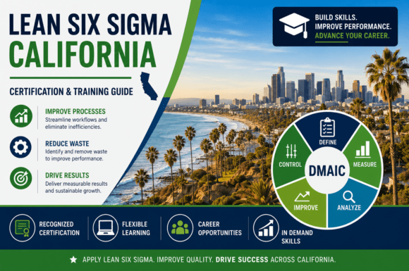 Lean Six Sigma California: Certification & Training Guide