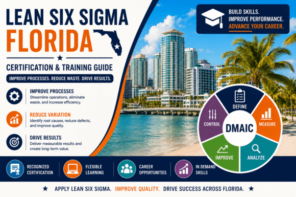 Lean Six Sigma Florida: Certification & Training Guide