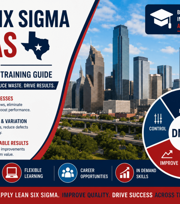 Lean Six Sigma Texas: Certification & Training Guide