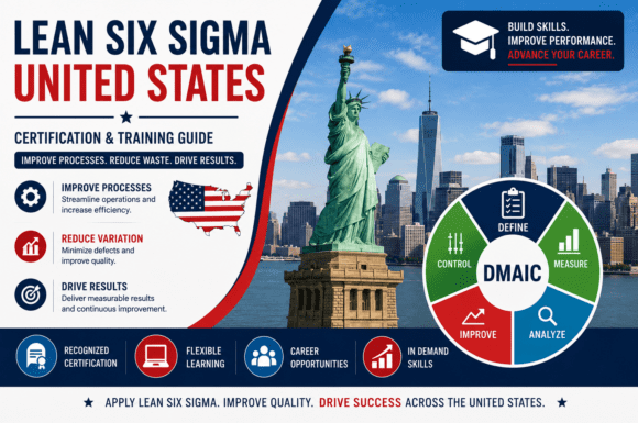 Lean Six Sigma United States: Certification & Training Guide