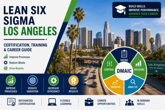 Lean Six Sigma Los Angeles: Certification, Training & Career Guide