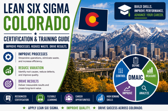Lean Six Sigma Colorado: Certification & Training Guide