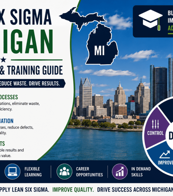 Lean Six Sigma Michigan: Certification & Training Guide