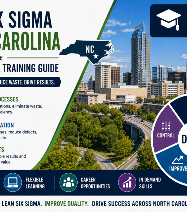 Lean Six Sigma North Carolina: Certification & Training Guide