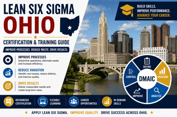 Lean Six Sigma Ohio: Certification & Training Guide