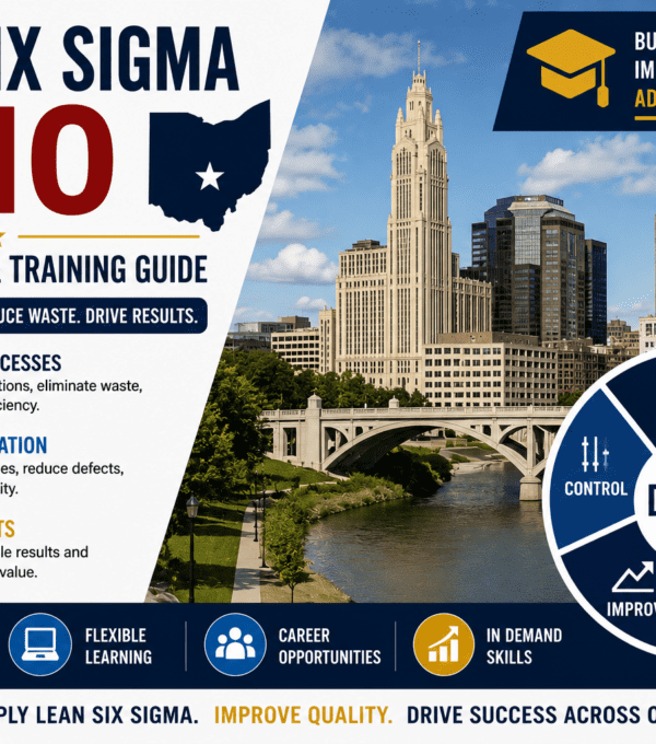 Lean Six Sigma Ohio: Certification & Training Guide