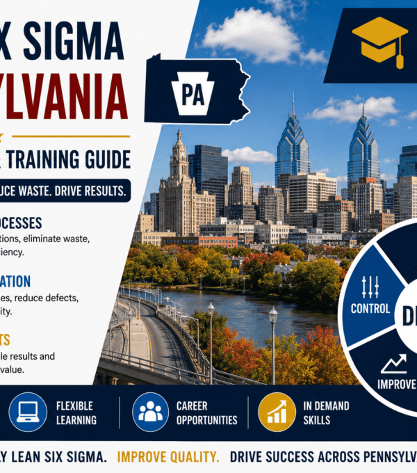 Lean Six Sigma Pennsylvania: Certification & Training Guide