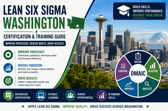 Lean Six Sigma Washington: Certification & Training Guide
