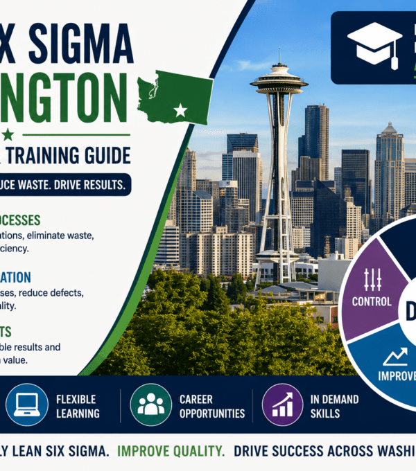 Lean Six Sigma Washington: Certification & Training Guide